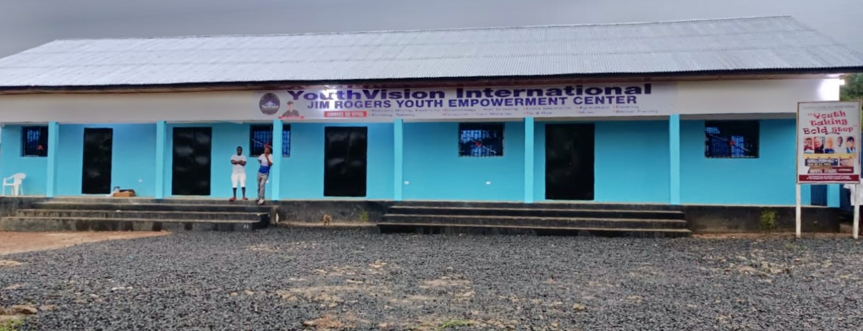 The Jim Rogers Youth Empowerment Center